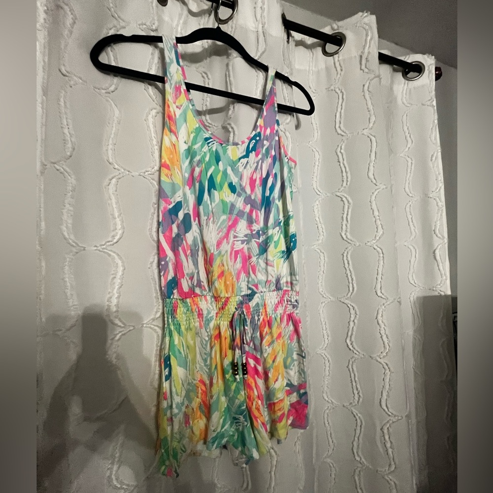 Lilly Pulitzer Linnea Romper xs